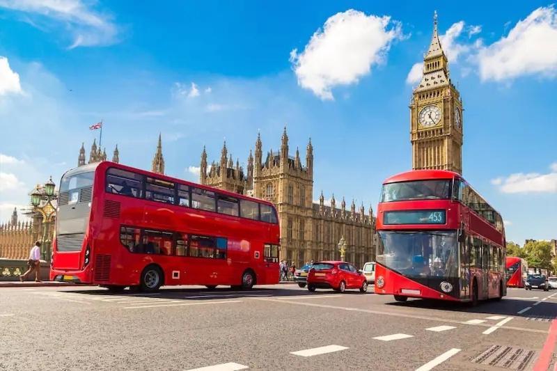 E2M Stays Lovely Apt Close To Ilford Station With Free Parking Exterior foto